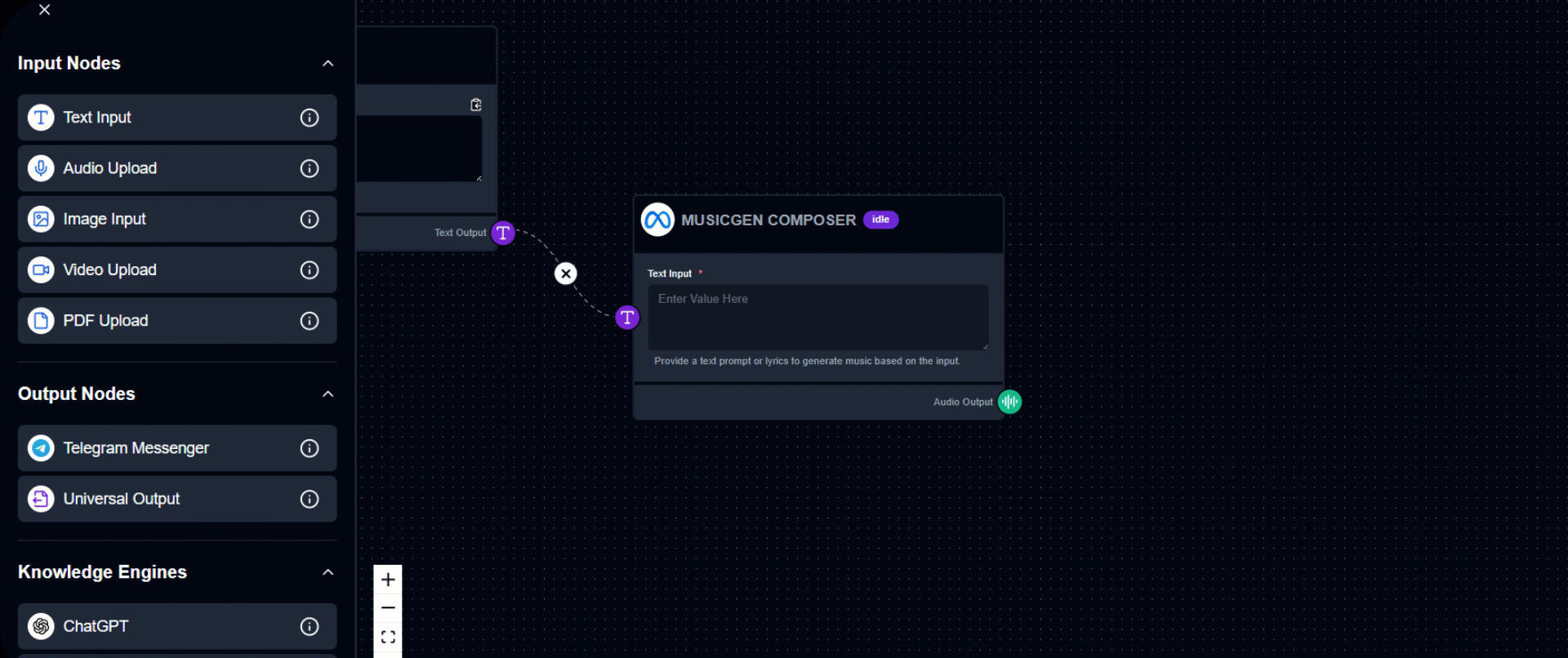 How to Use the MusicGen Composer Module
